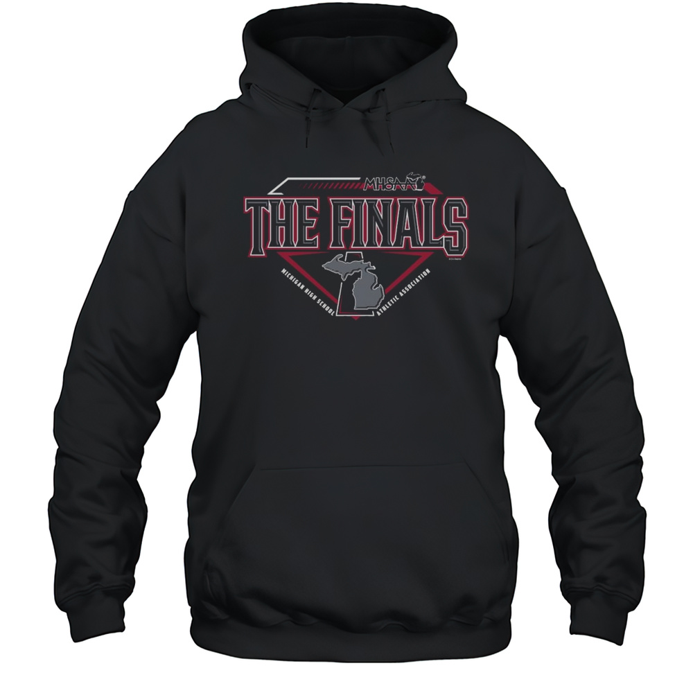 MHSAA The Finals Diamond 2025 Shirt Unisex Hoodie
