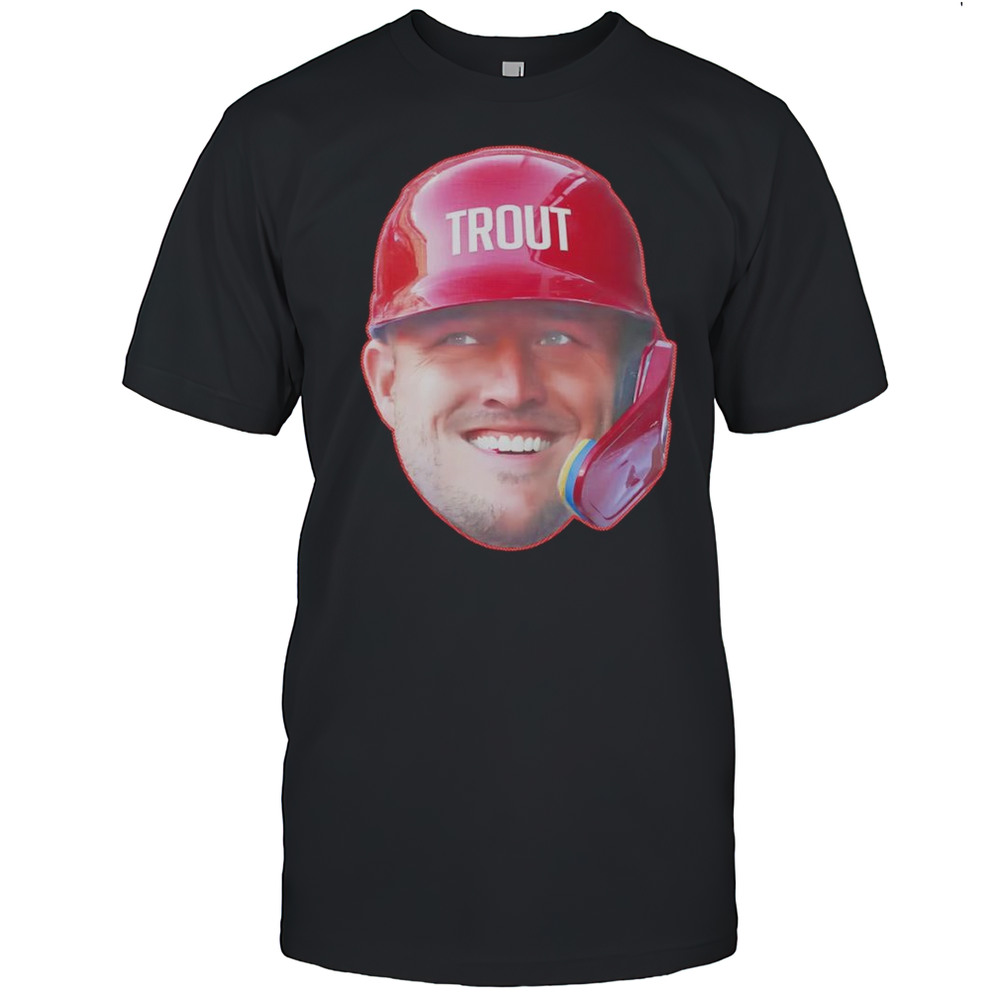 Mike Trout Head In The Game Shirt
