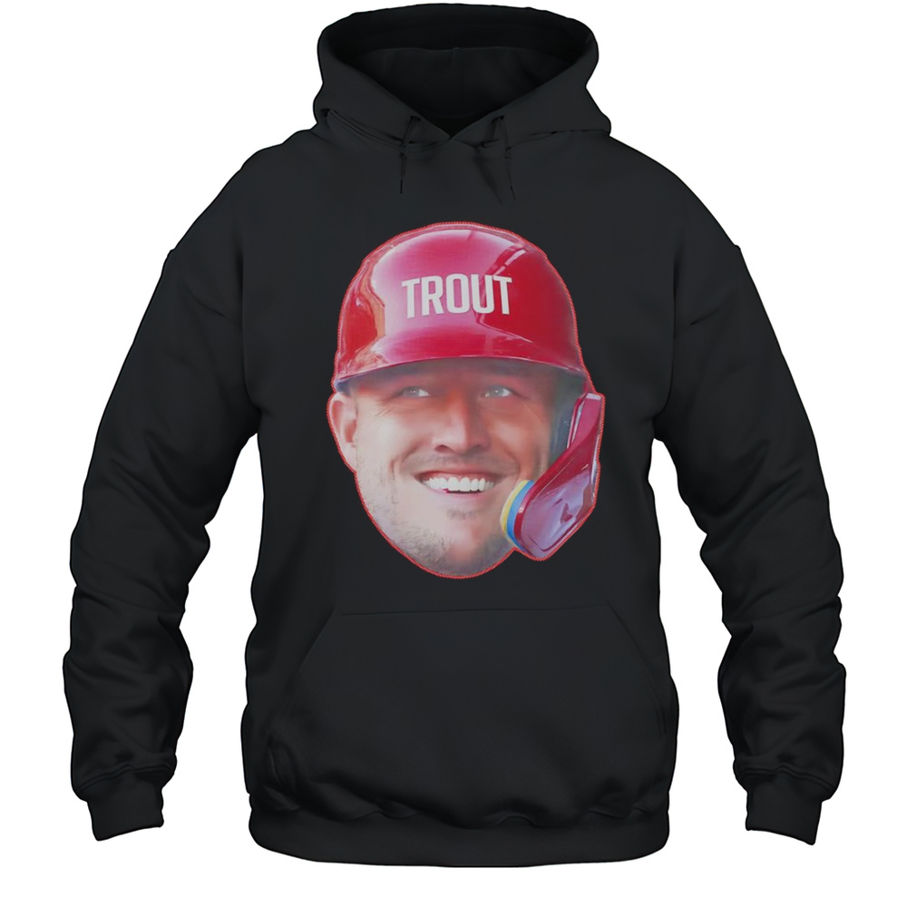 Mike Trout Head In The Game Shirt Unisex Hoodie