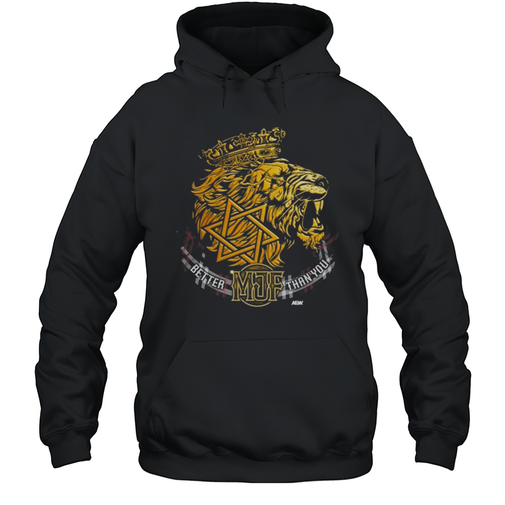 MJF Young Lion Comfort Colors Soft Heavyweight Shirt Unisex Hoodie
