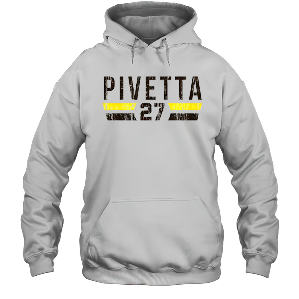 Nick Pivetta 27 San Diego Vintage Shirt Unisex Hoodie