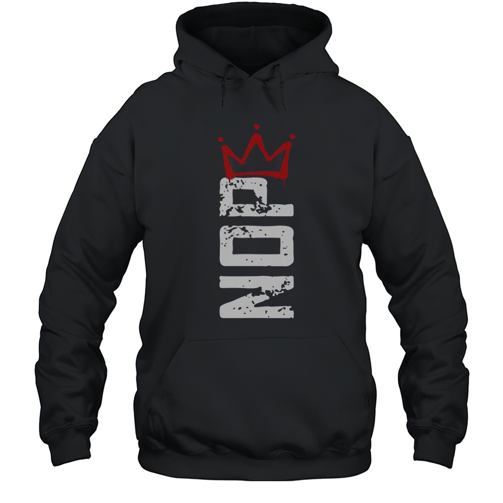 No Kings Protest Sign Vertical T-Shirt Unisex Hoodie