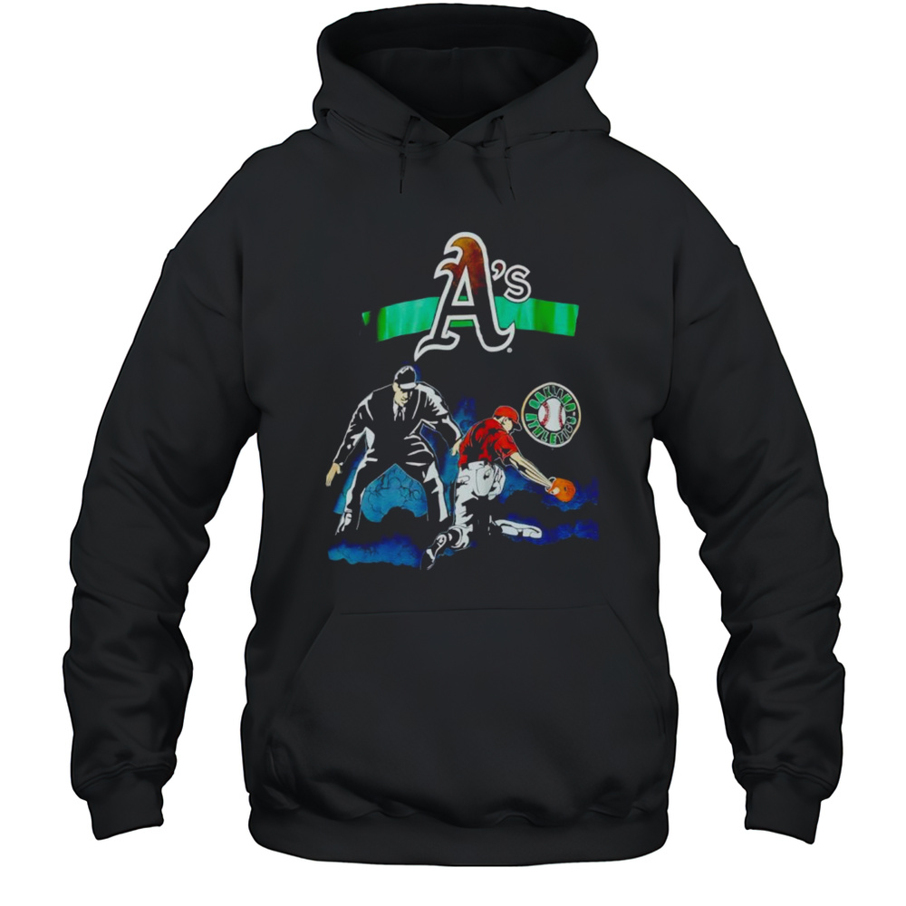 Oakland Athletics Players Vintage 90s Shirt Unisex Hoodie