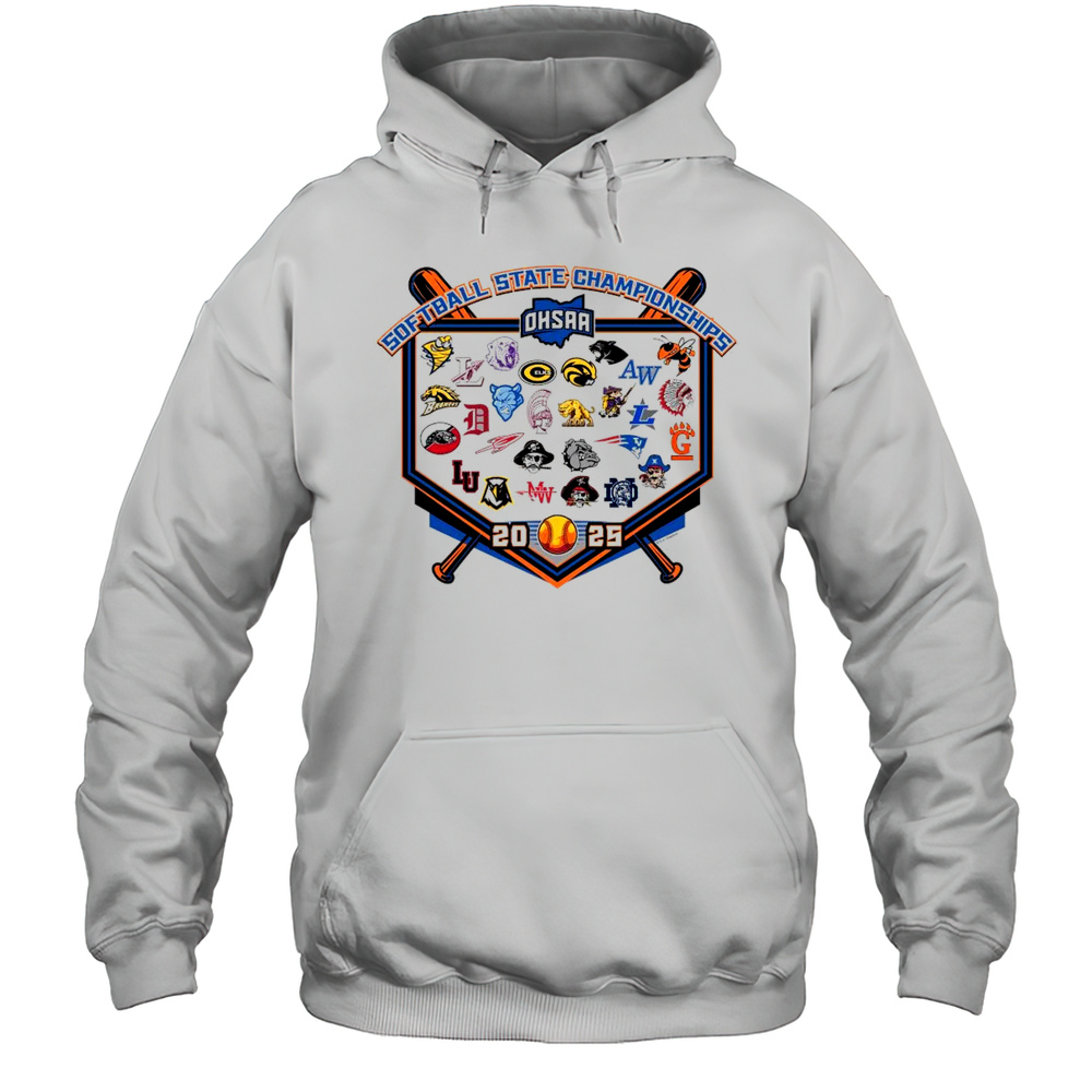 OHSAA 2025 Softball State Championships Logo Shirt Unisex Hoodie