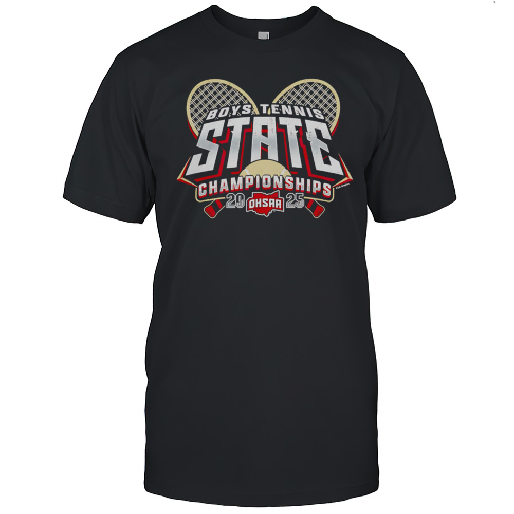 Ohsaa Store 2025 OHSAA Boys Tennis State Championships Shirt