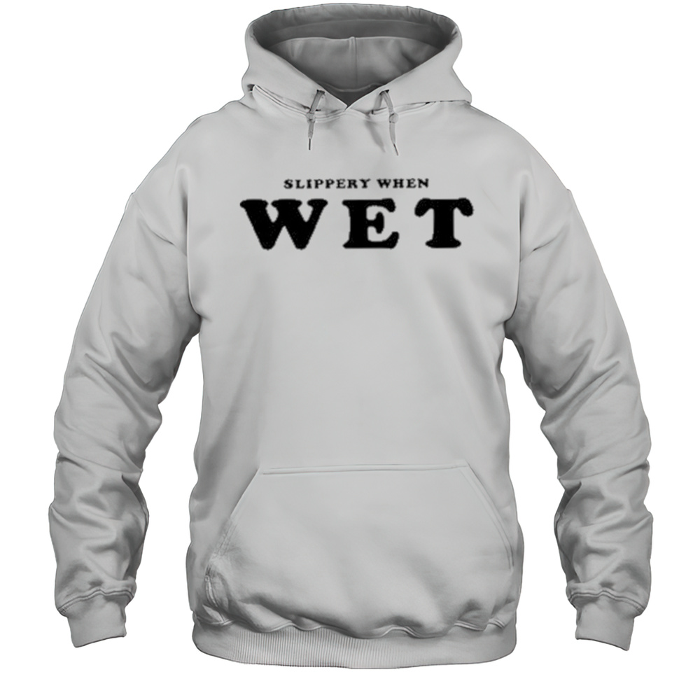 Renee Rapp Slippery When Wet Shirt Unisex Hoodie