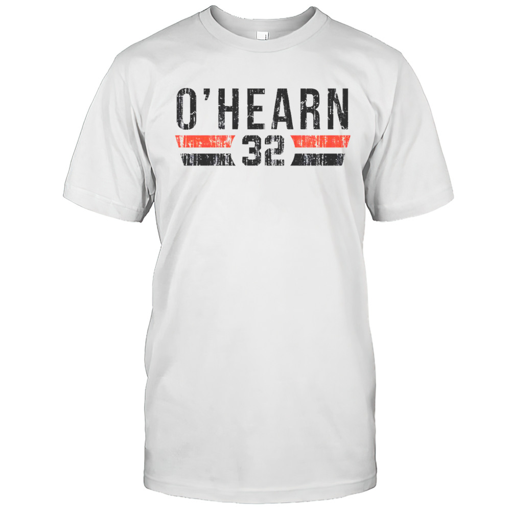 Ryan OHearn 32 Baltimore Font Vintage Shirt