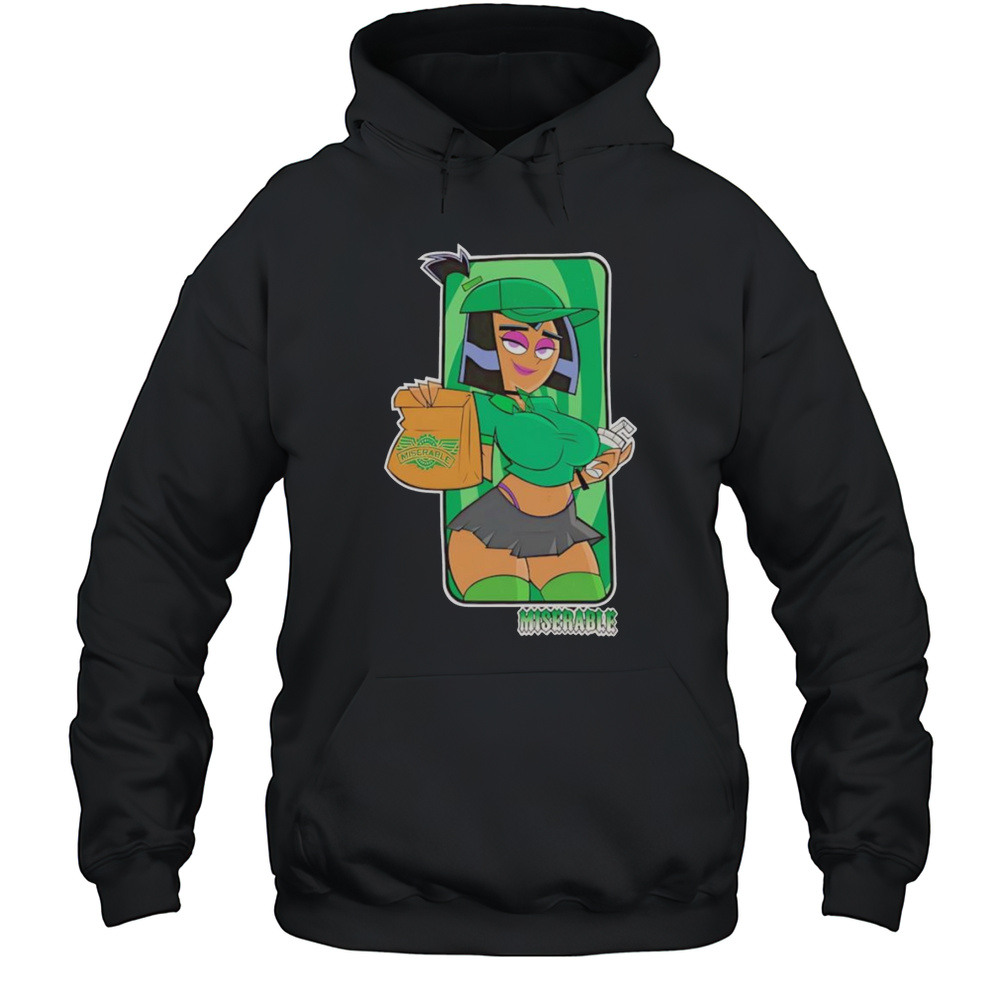 Sam Miserable Chicken Fried Shirt Unisex Hoodie