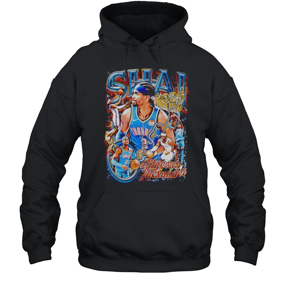 Shai Alexander 2025 NBA MVP Graphic Shirt Unisex Hoodie