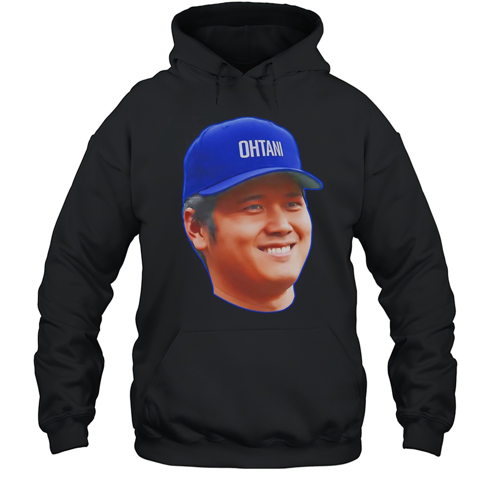 Shohei Ohtani Head In The Game Shirt Unisex Hoodie