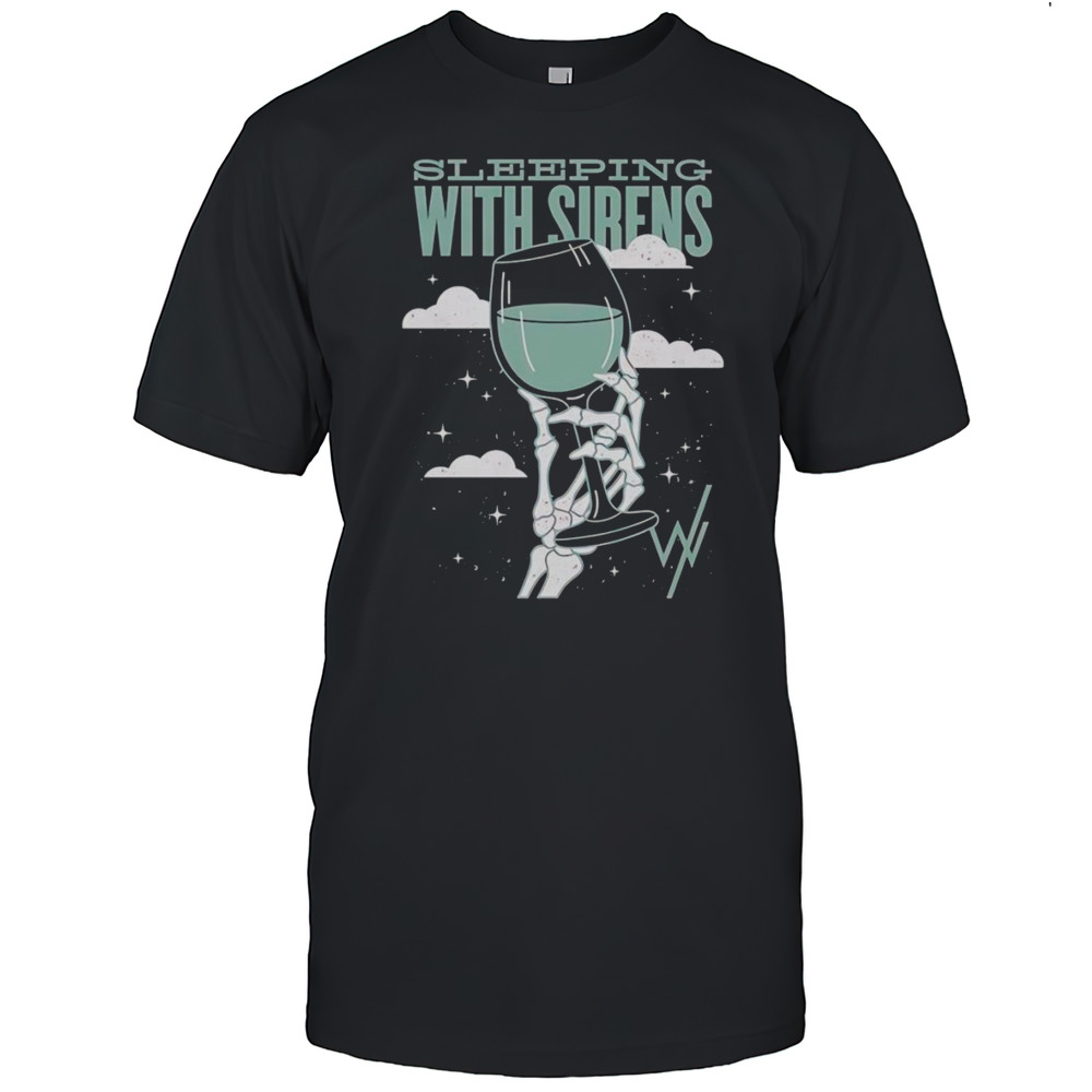 Sleeping With Sirens Wine Shirt