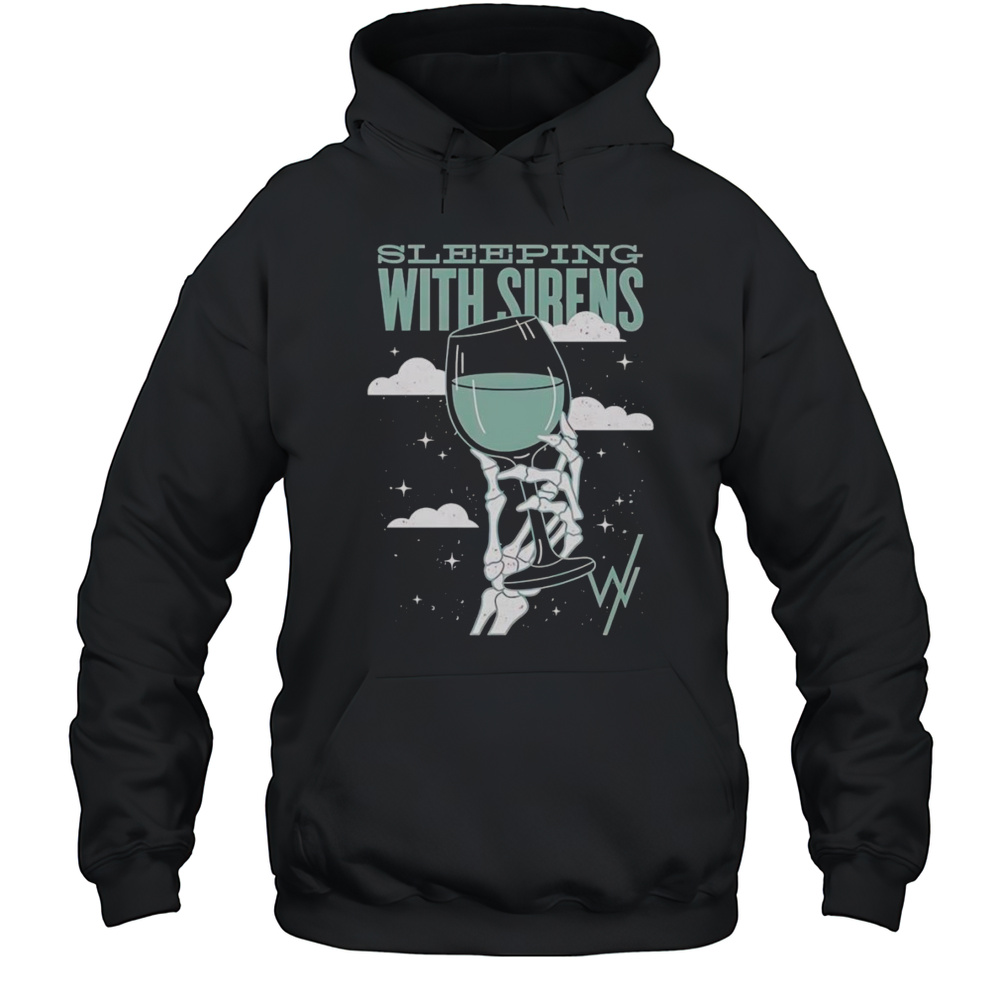Sleeping With Sirens Wine Shirt Unisex Hoodie