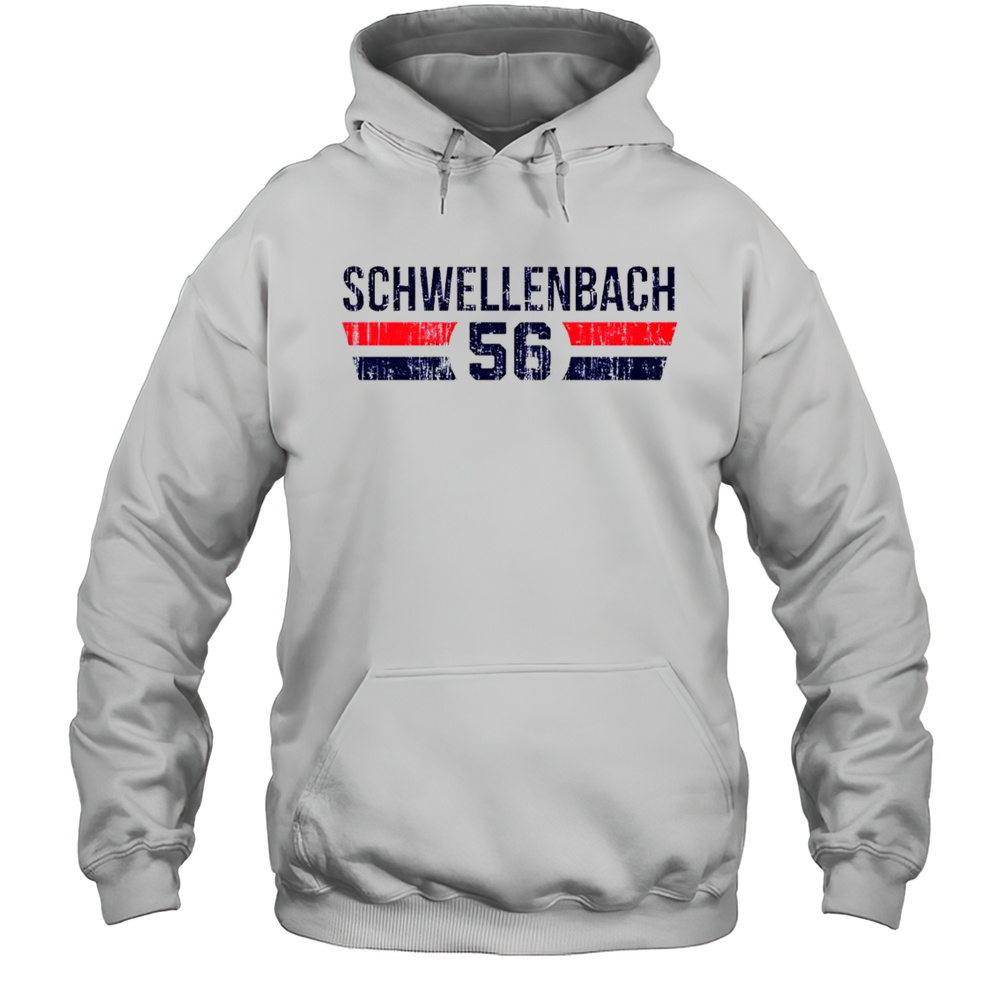 Spencer Schwellenbach 56 Atlanta Font Vintage Shirt Unisex Hoodie