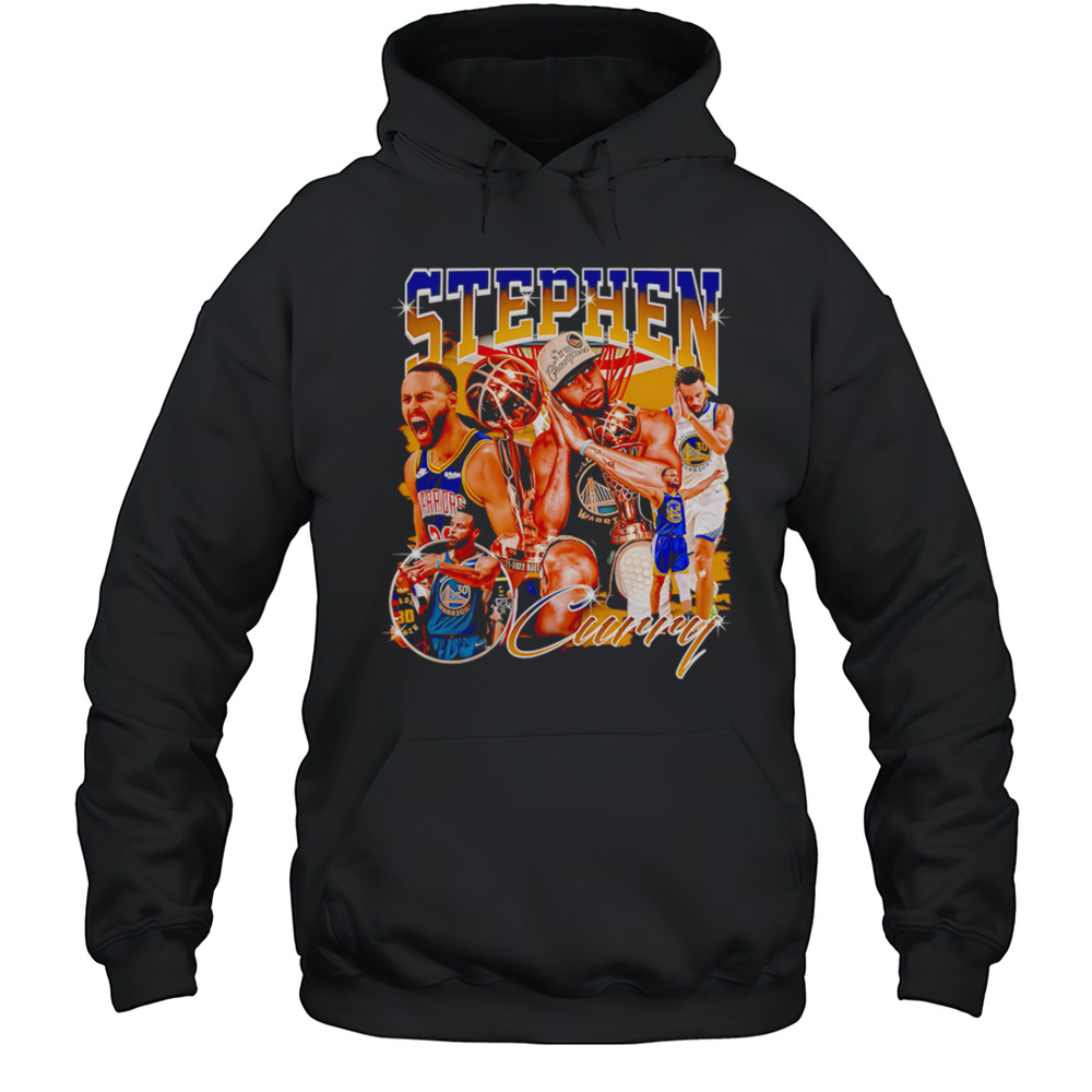 Stephen Curry Bootleg 90s Rap Shirt Unisex Hoodie