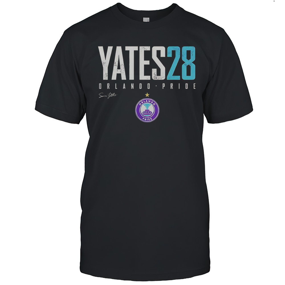 Summer Yates Orlando Pride Elite T-Shirt