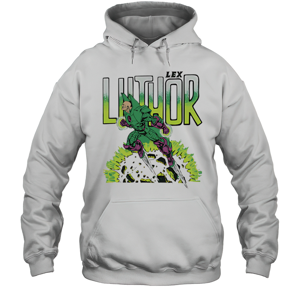 Superman Lex Luthor Shirt Unisex Hoodie