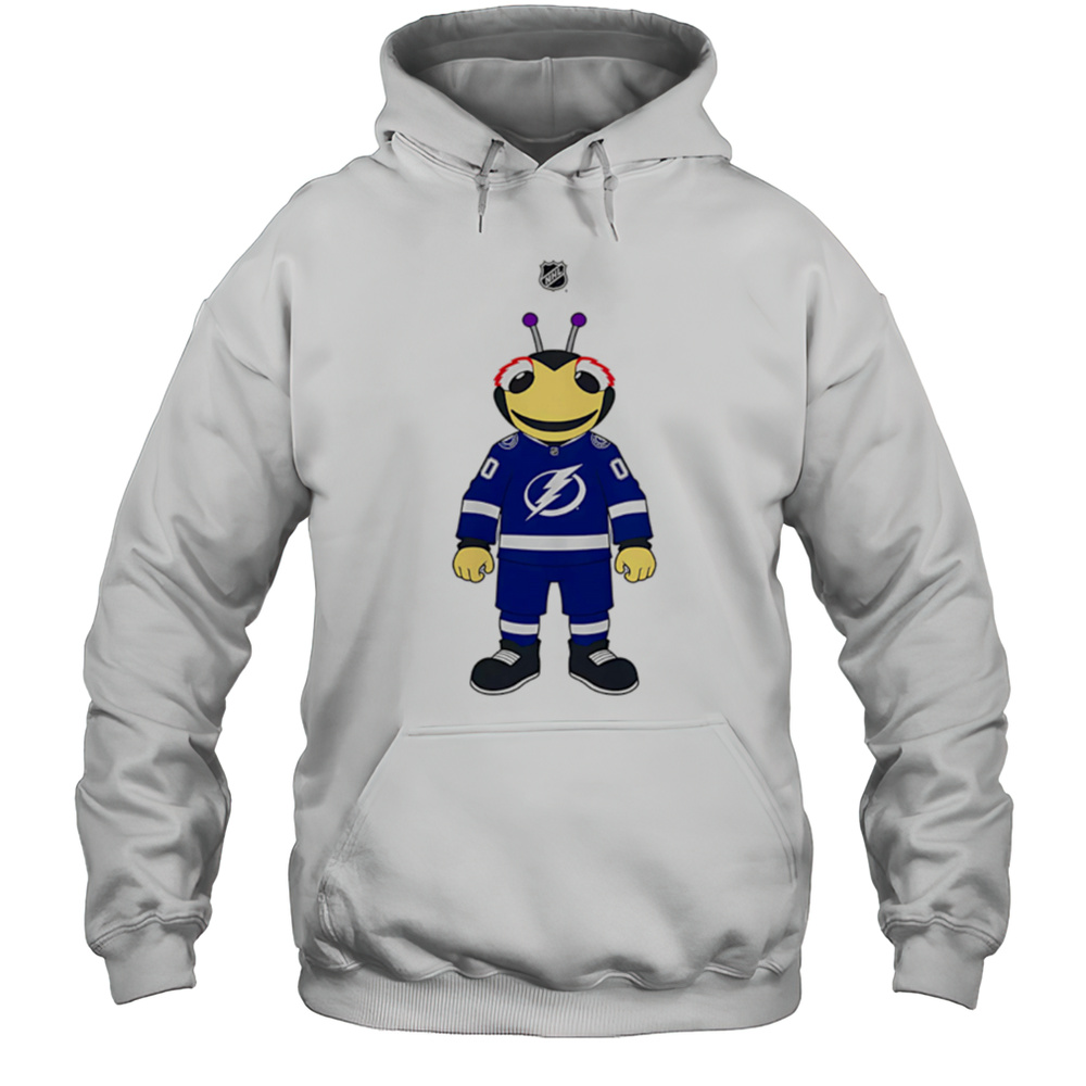 Tampa Bay Lightning Mascot NHL Funny Shirt Unisex Hoodie