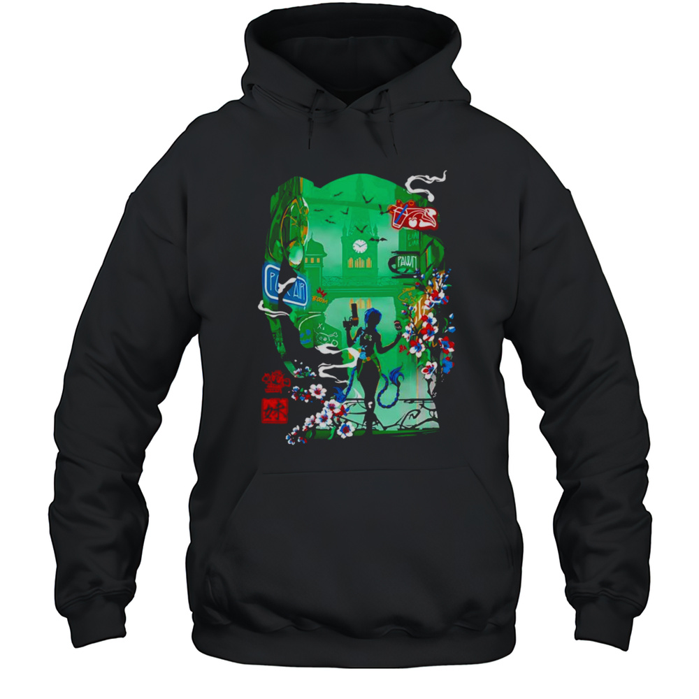 The Ballad Of Jinx Shirt Unisex Hoodie