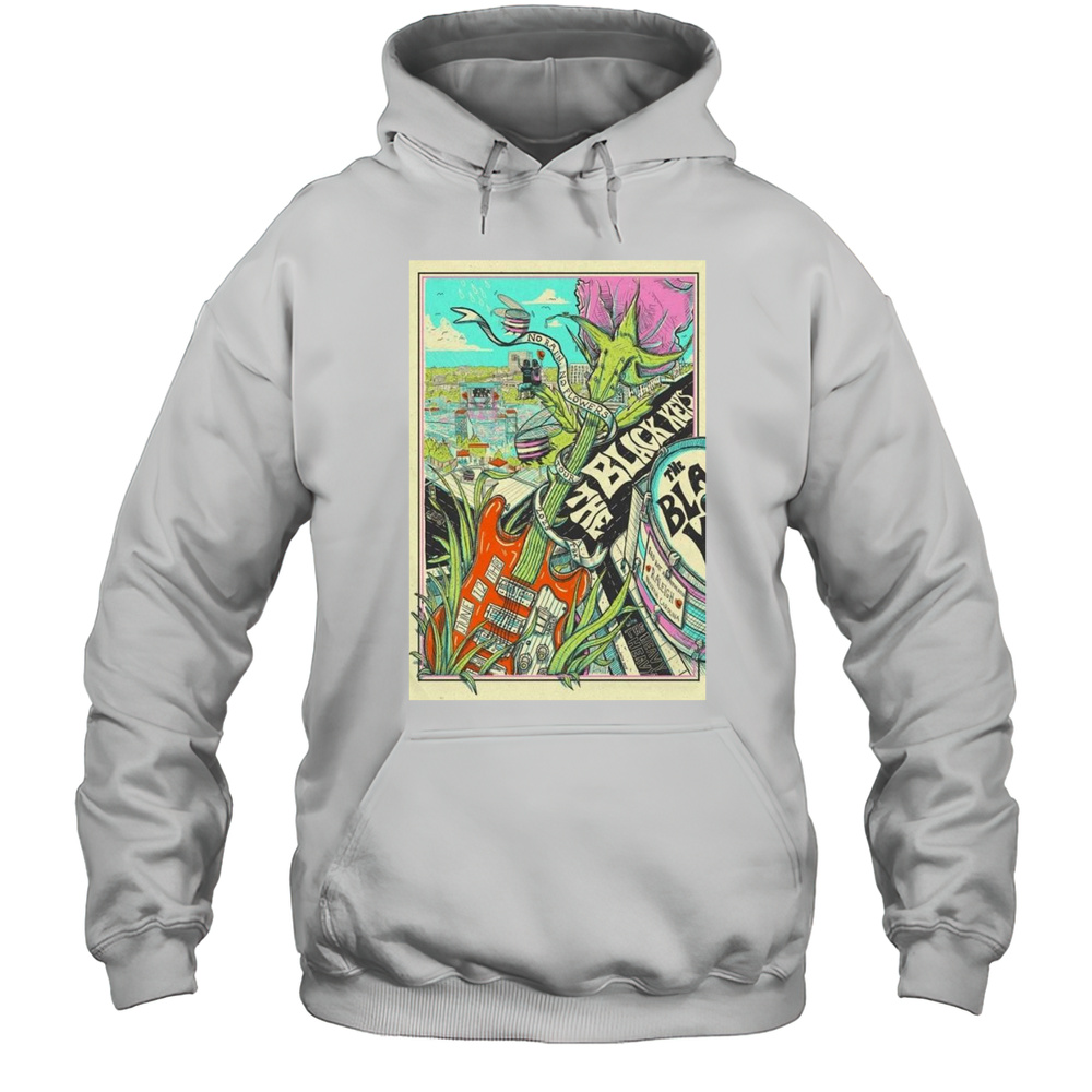 The Black Keys June 12 2025 Red Hat Amphitheater In Raleigh NC Shirt Unisex Hoodie