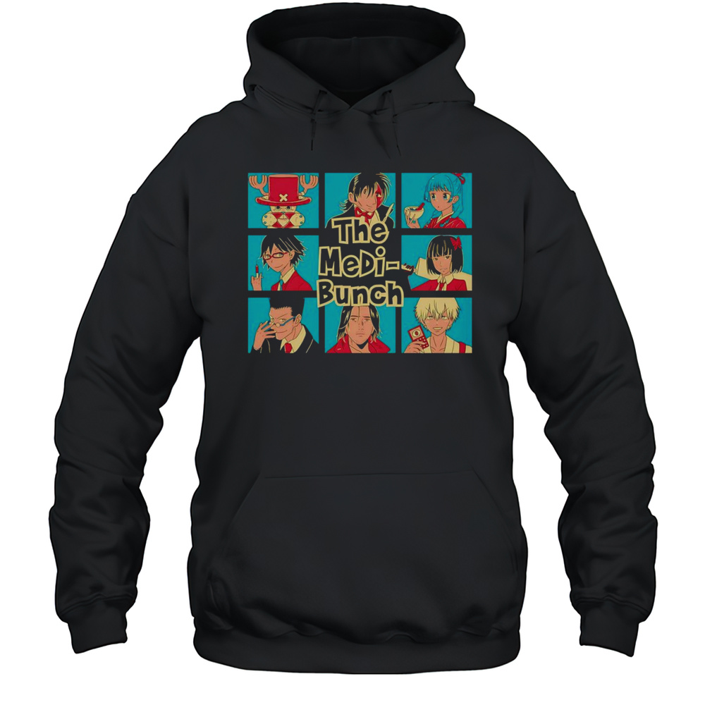 The Medi-Bunch Shirt Unisex Hoodie
