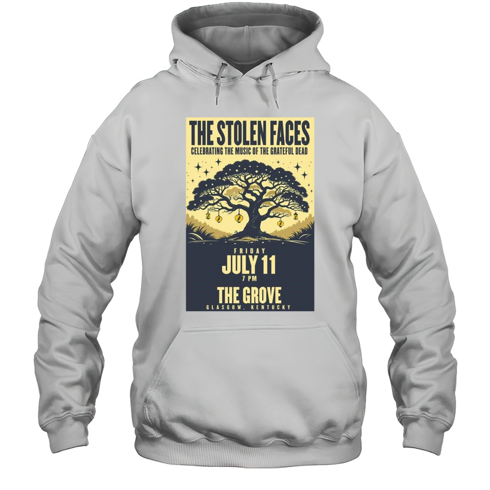 The Stolen Faces At The Grove In Glasgow KY 06-11-2025 Shirt Unisex Hoodie
