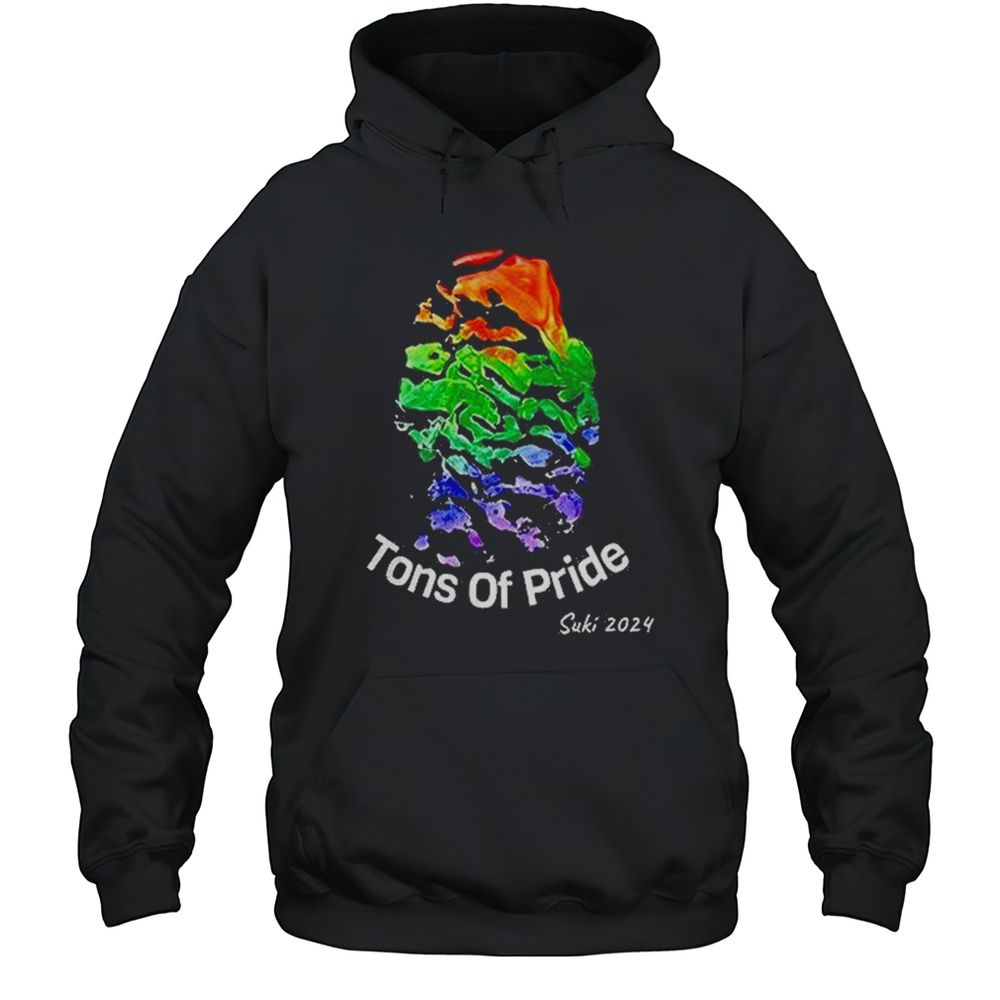 Tons Of Pride Shirt Unisex Hoodie