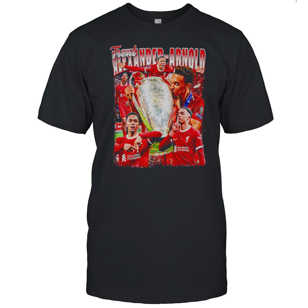 Trent Alexander-Arnold Champion Cup Shirt