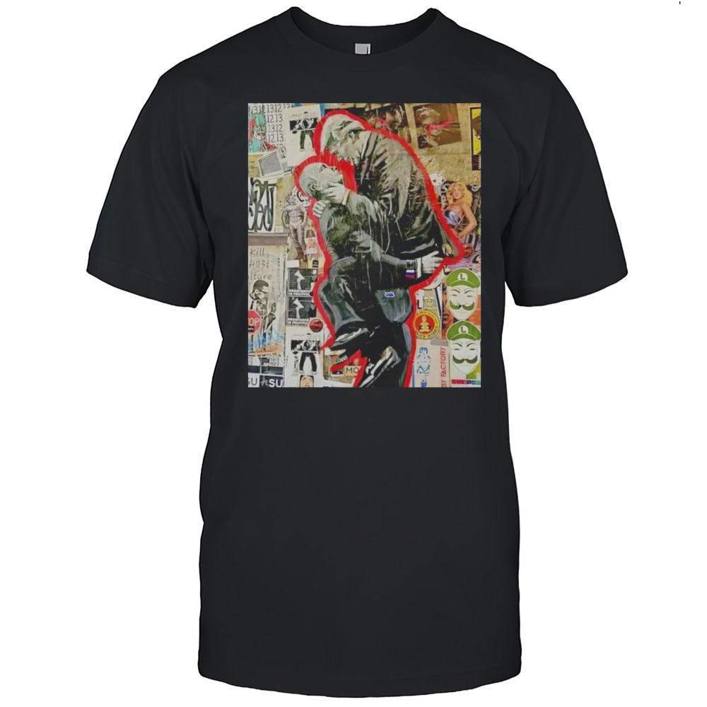 Trump Putin Bromance Vintage Shirt