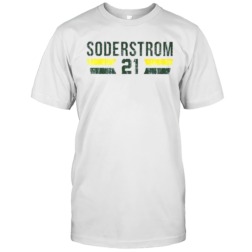 Tyler Soderstrom 21 Sacramento Vintage Shirt