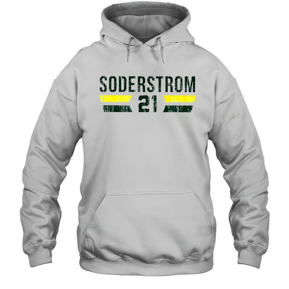 Tyler Soderstrom 21 Sacramento Vintage Shirt Unisex Hoodie
