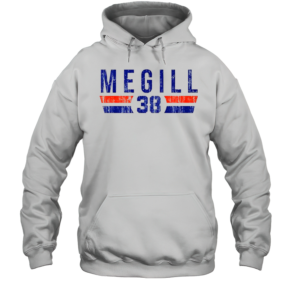 Tylor Megill 38 New York M Font Vintage Shirt Unisex Hoodie