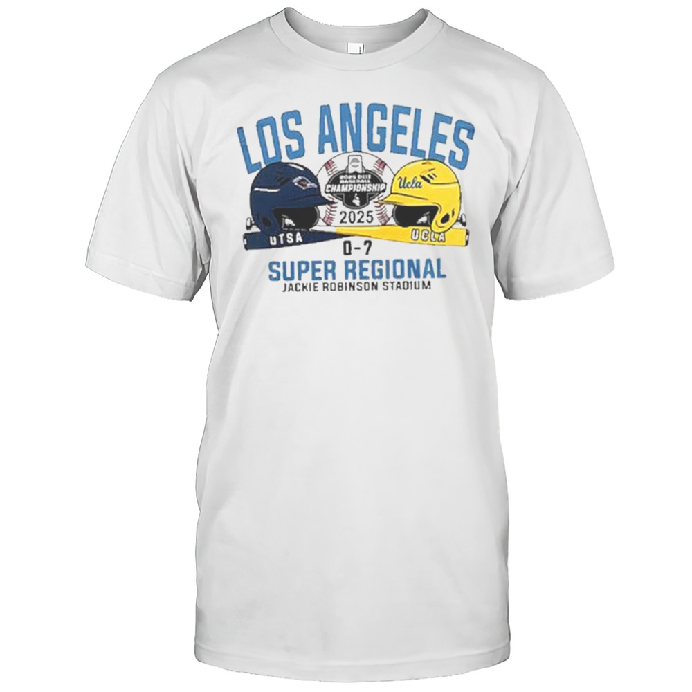UCLA Bruins Super Regional Champions T-Shirt