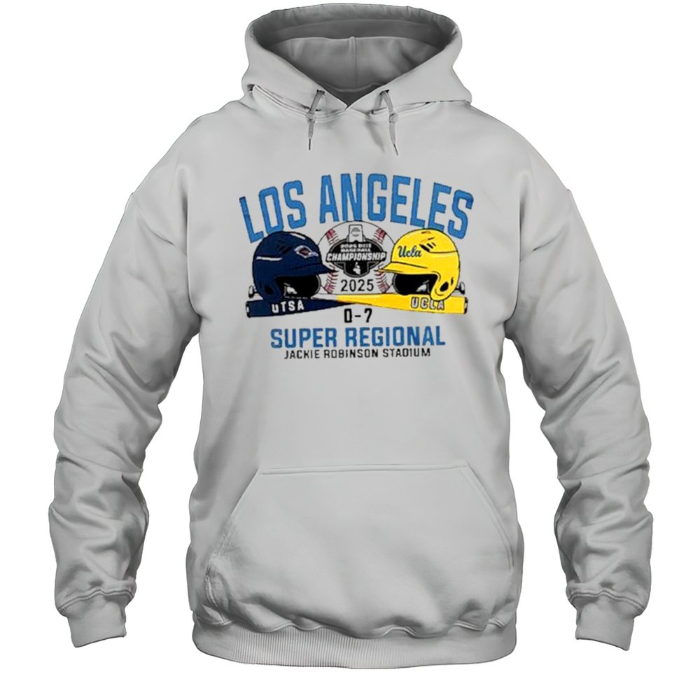 UCLA Bruins Super Regional Champions T-Shirt Unisex Hoodie