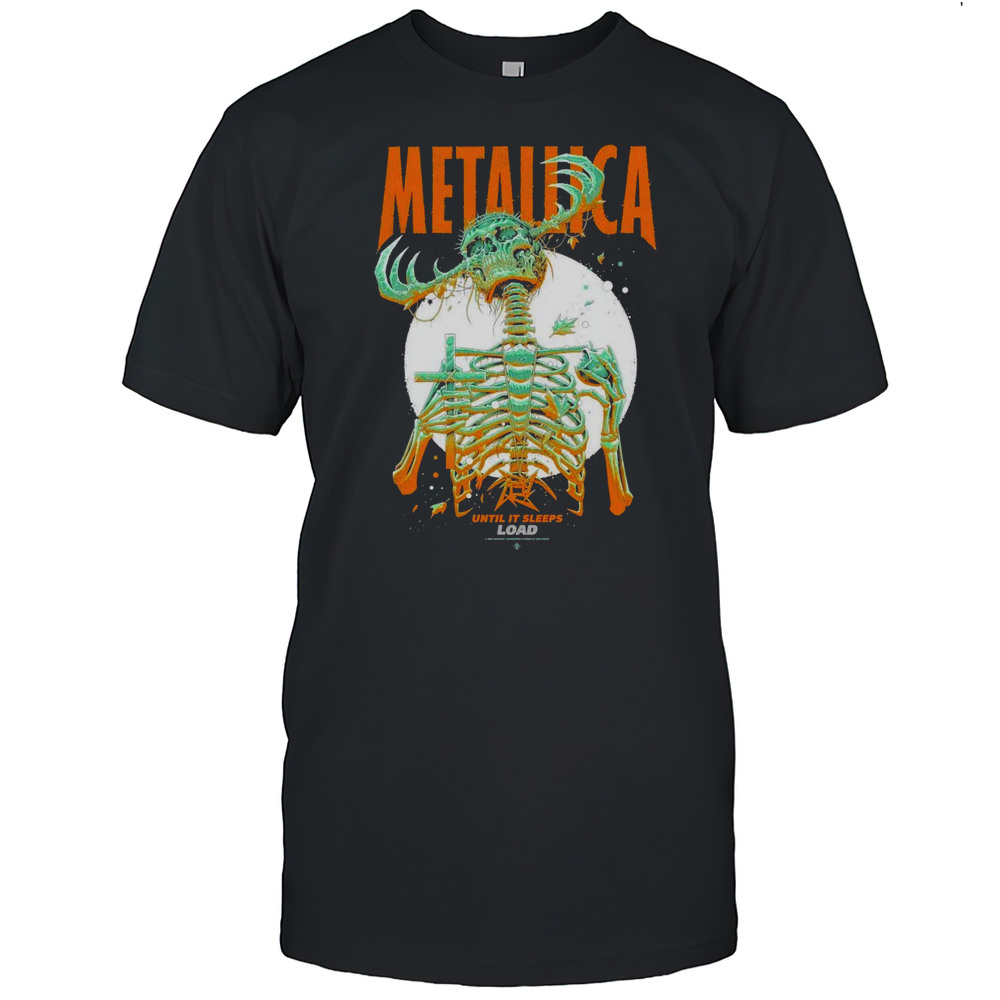 Until It Sleeps Metallica 2025 Shirt