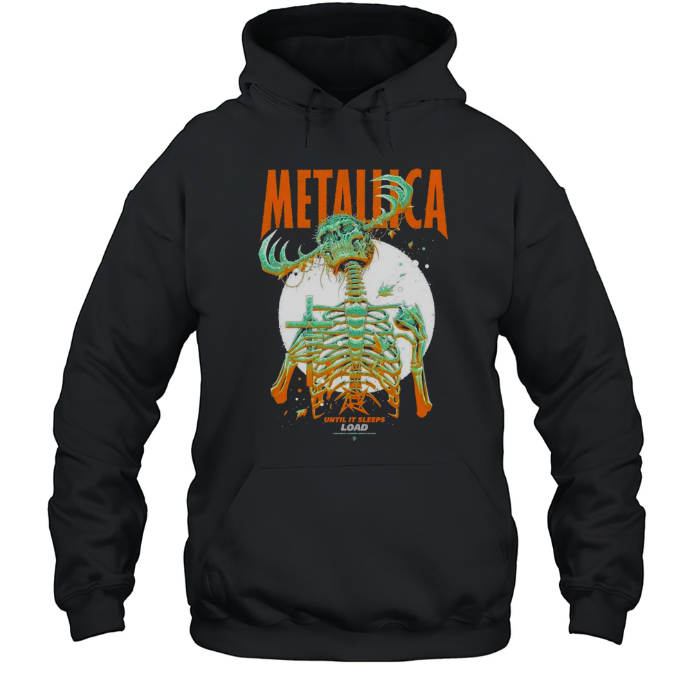 Until It Sleeps Metallica 2025 Shirt Unisex Hoodie