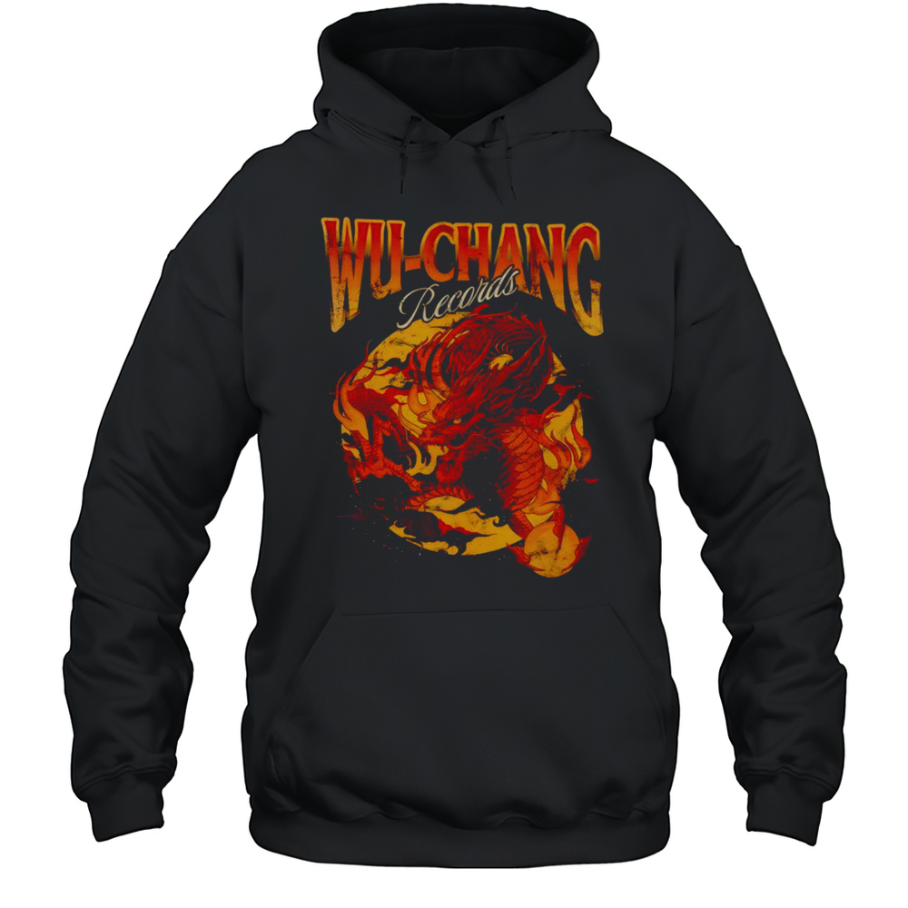 Wu-Chang Records Dragon Shirt Unisex Hoodie