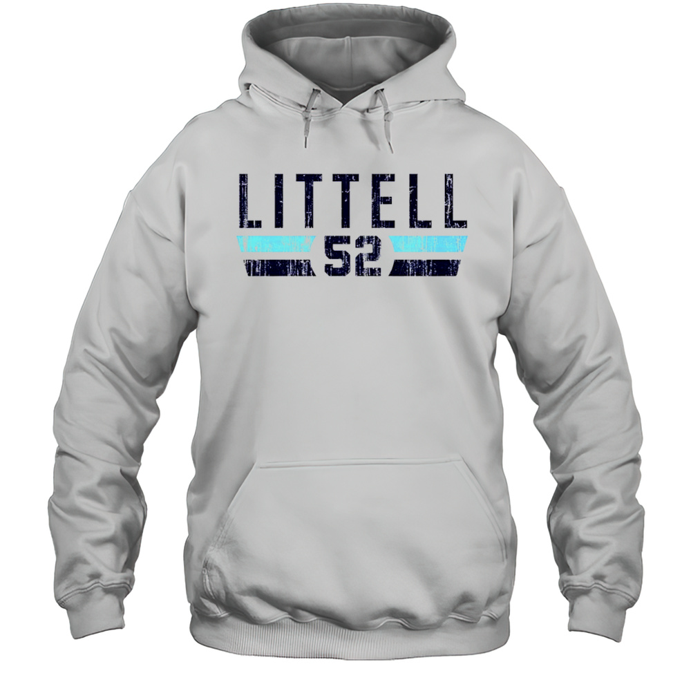 Zack Littell 52 Tampa Bay Vintage Shirt Unisex Hoodie