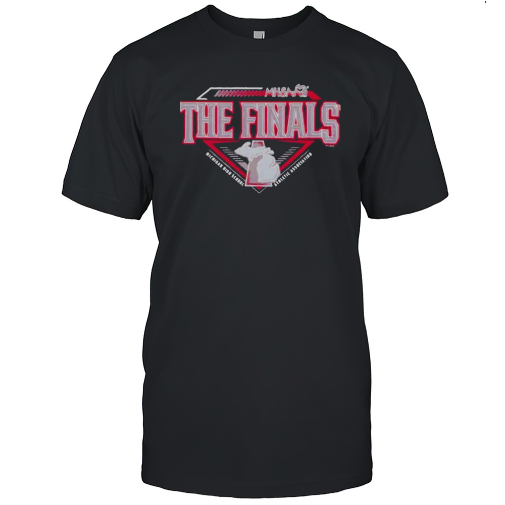2025 MHSAA The Finals Diamond Michigan High School Athletic Association Shirt