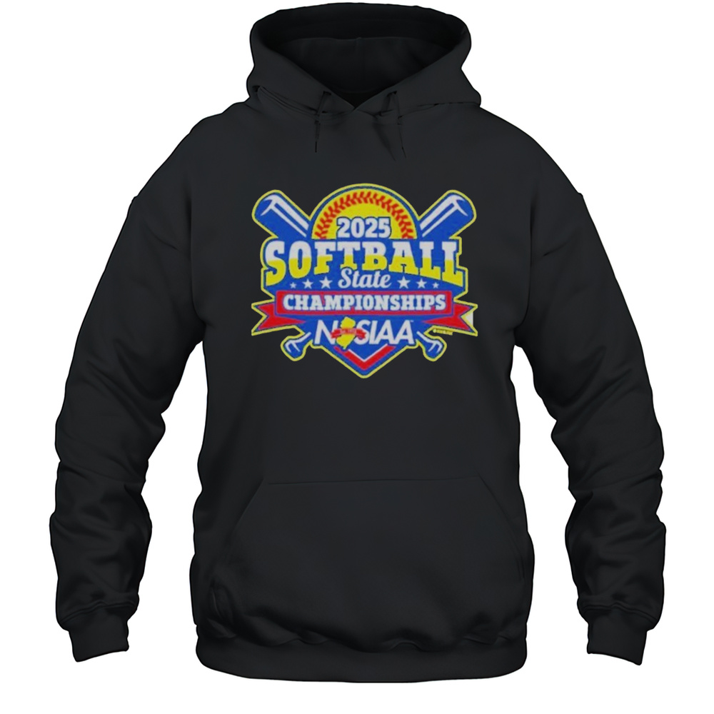 2025 NJSIAA Softball State Championships Logo Shirt Unisex Hoodie