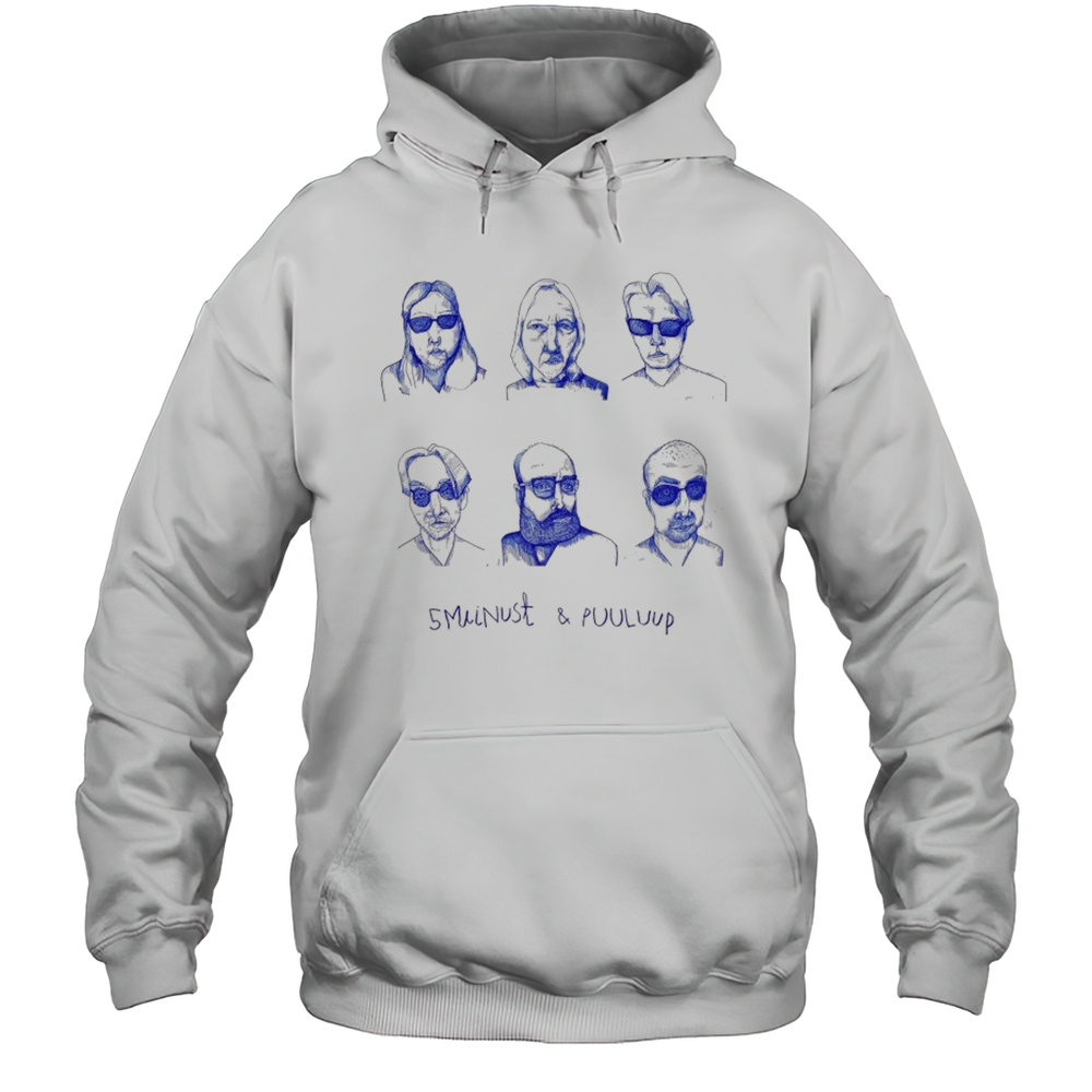 5miinust  Puuluup T-shirt Unisex Hoodie