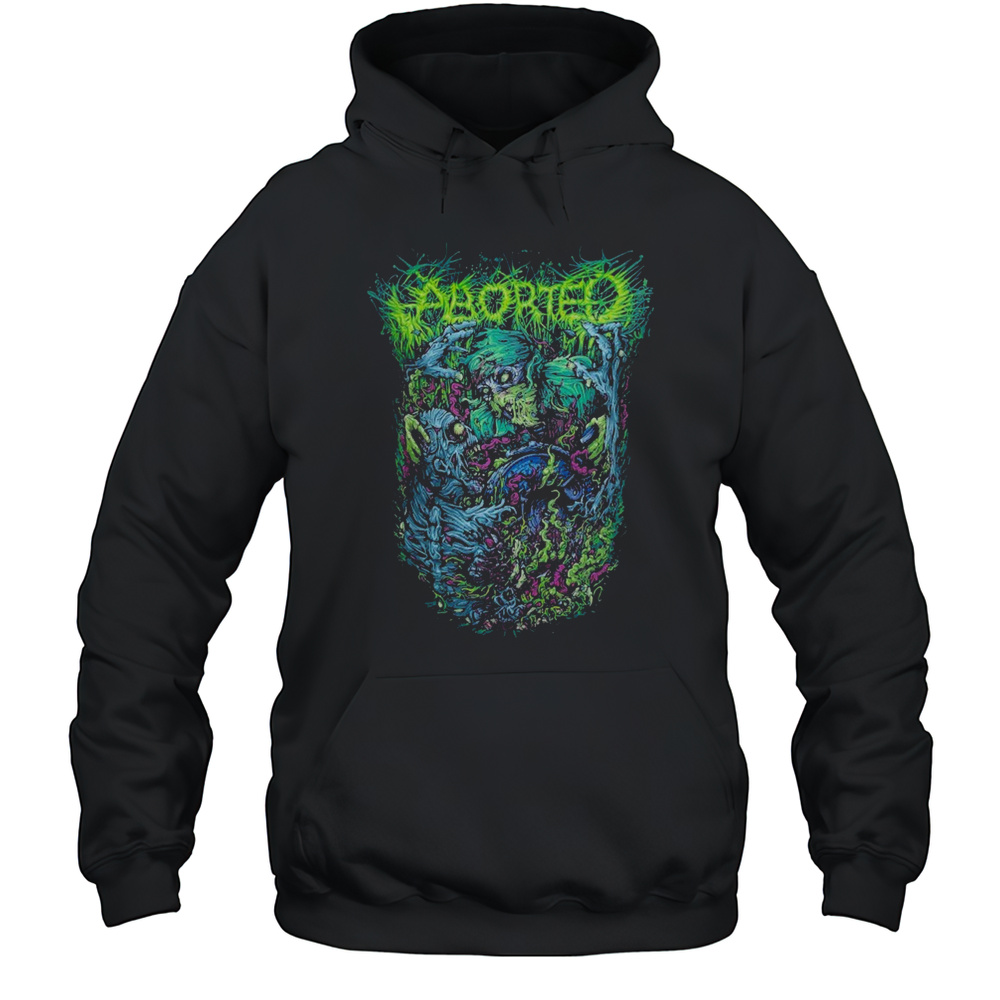 Aborted Dr. Murder T-Shirt Unisex Hoodie