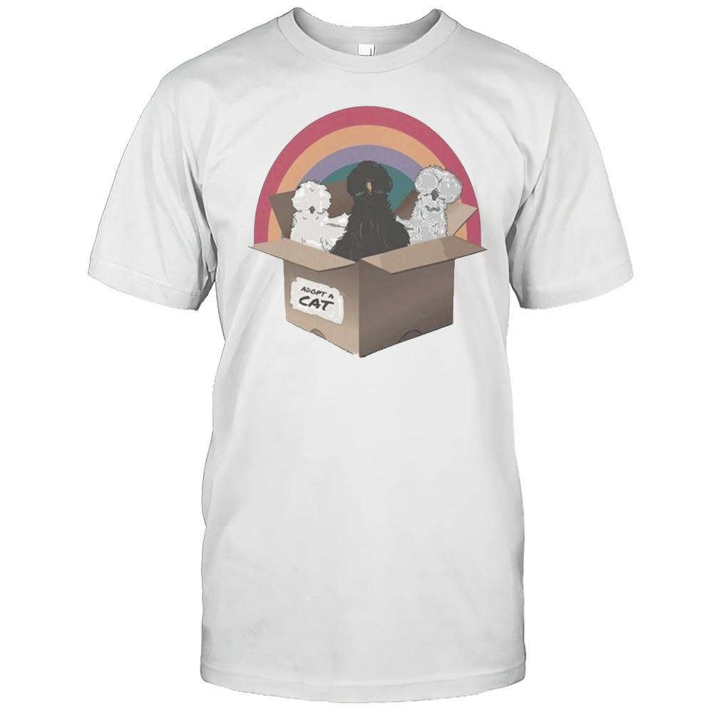 Adopt A Cat T-shirt