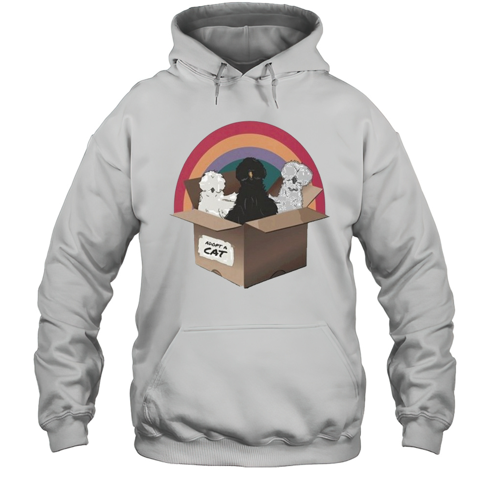 Adopt A Cat T-shirt Unisex Hoodie