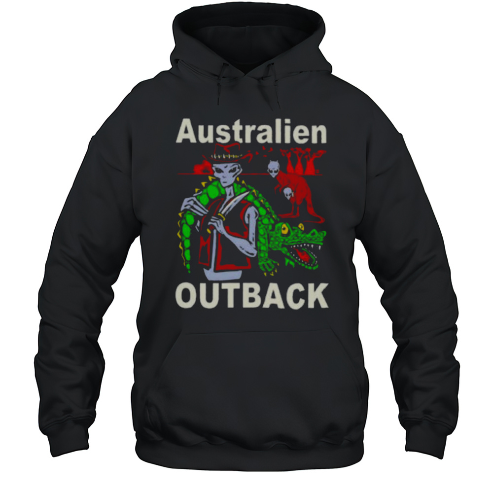 Australian Outback Shirt Unisex Hoodie