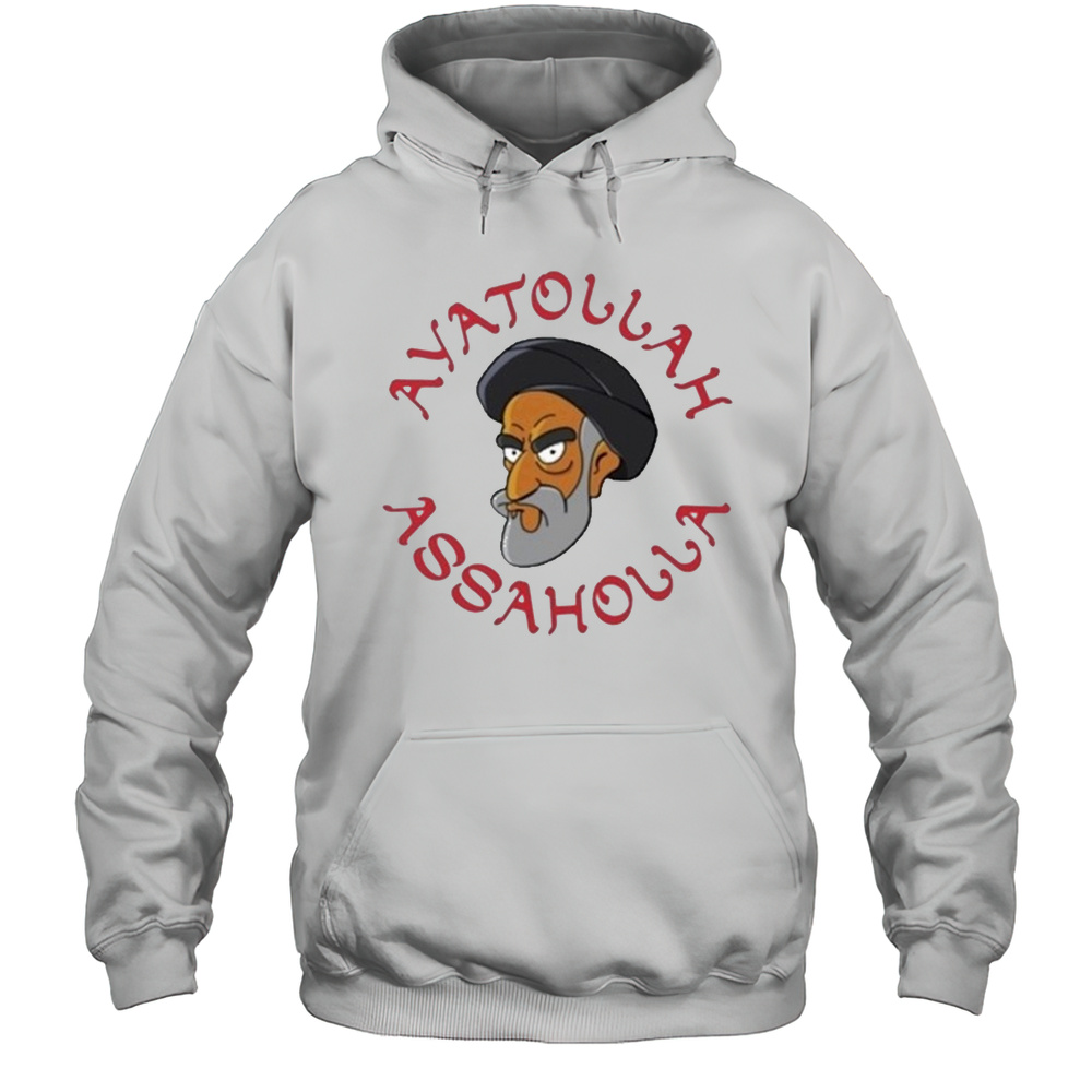 Ayatollah Assaholla T-shirt Unisex Hoodie