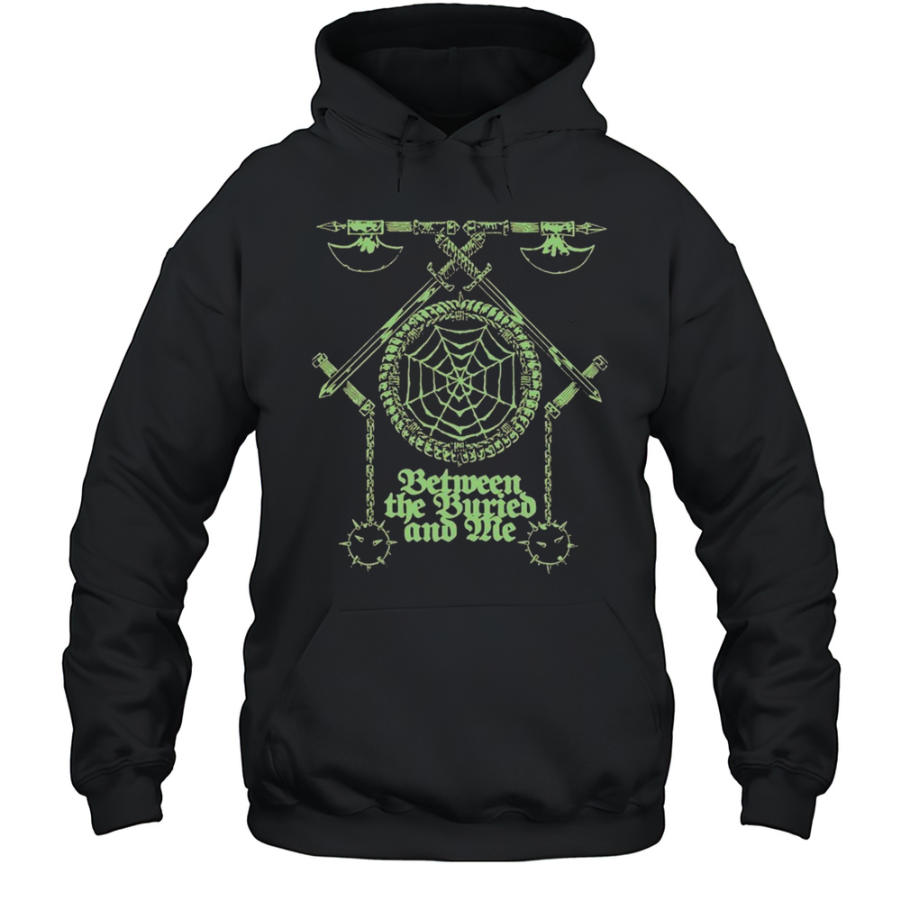 Between The Buried And Me Crusher T-shirt Unisex Hoodie