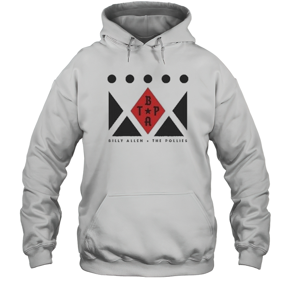 Billy Allen And The Pollies Crown T-shirt Unisex Hoodie