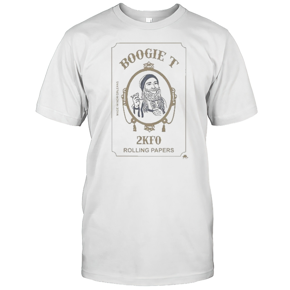Boogie T Smoking Man T-shirt