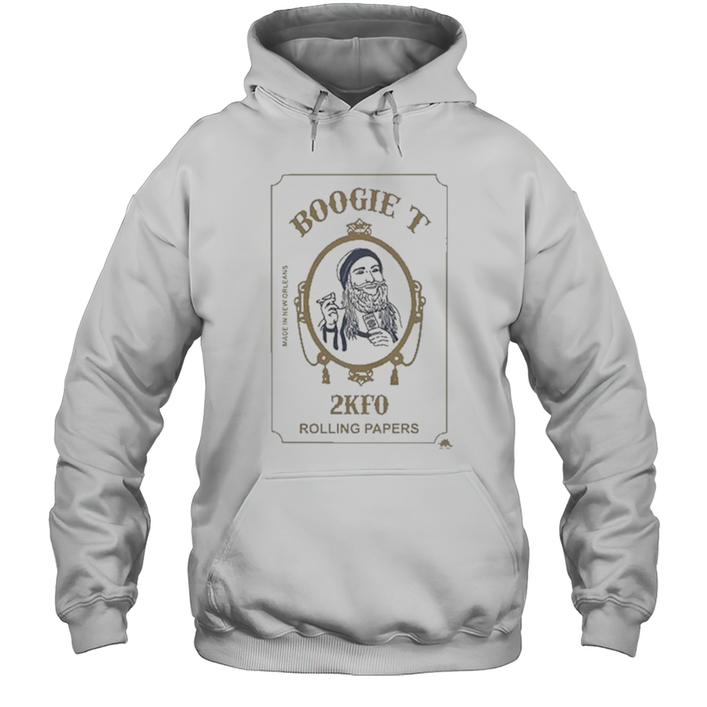 Boogie T Smoking Man T-shirt Unisex Hoodie
