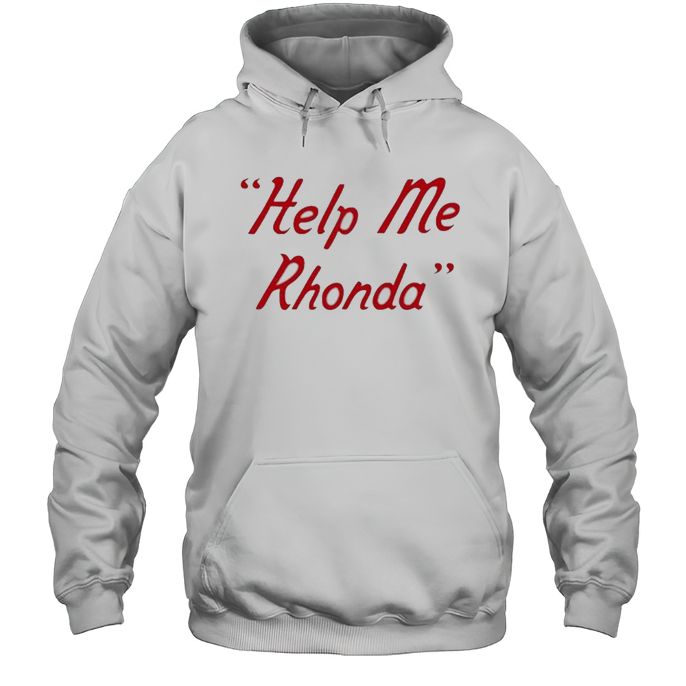 Brian Wilson Help Me Rhonda T-shirt Unisex Hoodie